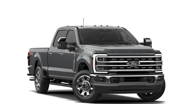 Super Duty® vehicle